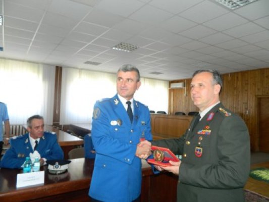 Vizita jandarmilor din Turcia la Constanţa